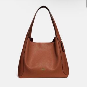 COACH Hadley Colorblock Hobo Shoulder bag Color: Gold/Tan